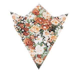 5 Patterned Pocket Squares